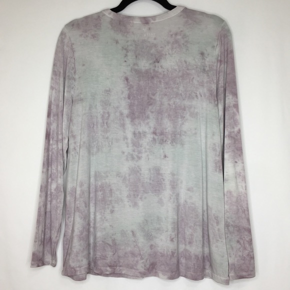 AMERICAN EAGLE tie dye soft & sexy long sleeve R4 - Picture 2 of 5
